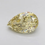 2.05ct Pear Lab Grown Diamond (Colour Fancy Intense Yellow, Clarity VS2, Cut GD, IGI Certified)