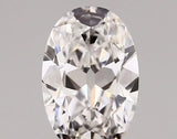1.38ct Oval Lab Grown Diamond (Colour E, Clarity VVS2, IGI Certified)