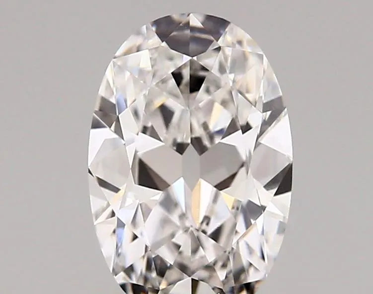 1.38ct Oval Lab Grown Diamond (Colour E, Clarity VVS2, IGI Certified)