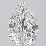 1.00ct Pear Natural Diamond (Colour E, Clarity VVS1, GIA Certified)