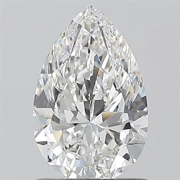 1.00ct Pear Natural Diamond (Colour E, Clarity VVS1, GIA Certified)