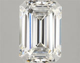3.41ct Emerald Lab Grown Diamond (Colour E, Clarity VVS2, IGI Certified)