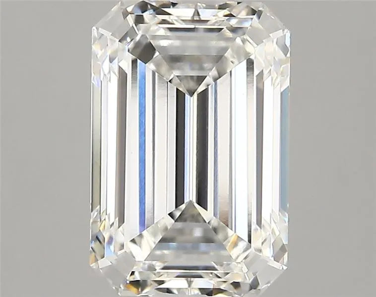 3.41ct Emerald Lab Grown Diamond (Colour E, Clarity VVS2, IGI Certified)