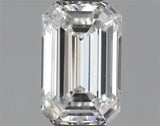 0.93ct Emerald Lab Grown Diamond (Colour E, Clarity VVS2, IGI Certified)