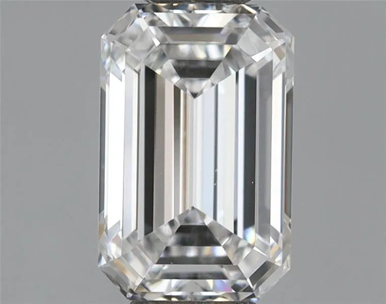 0.93ct Emerald Lab Grown Diamond (Colour E, Clarity VVS2, IGI Certified)