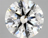 4.24ct Round Lab Grown Diamond (Colour F, Clarity VVS2, Cut ID, IGI Certified)