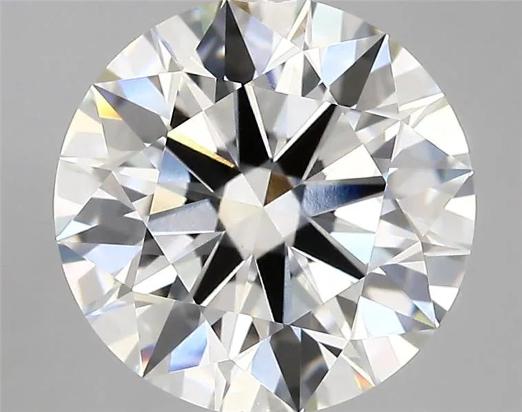 4.24ct Round Lab Grown Diamond (Colour F, Clarity VVS2, Cut ID, IGI Certified)