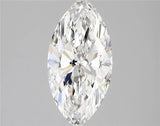 2.17ct Marquise Lab Grown Diamond (Colour E, Clarity VVS2, IGI Certified)