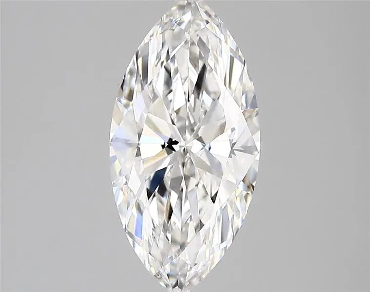 2.17ct Marquise Lab Grown Diamond (Colour E, Clarity VVS2, IGI Certified)