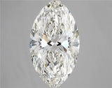 4.07ct Marquise Lab Grown Diamond (Colour H, Clarity VS1, IGI Certified)