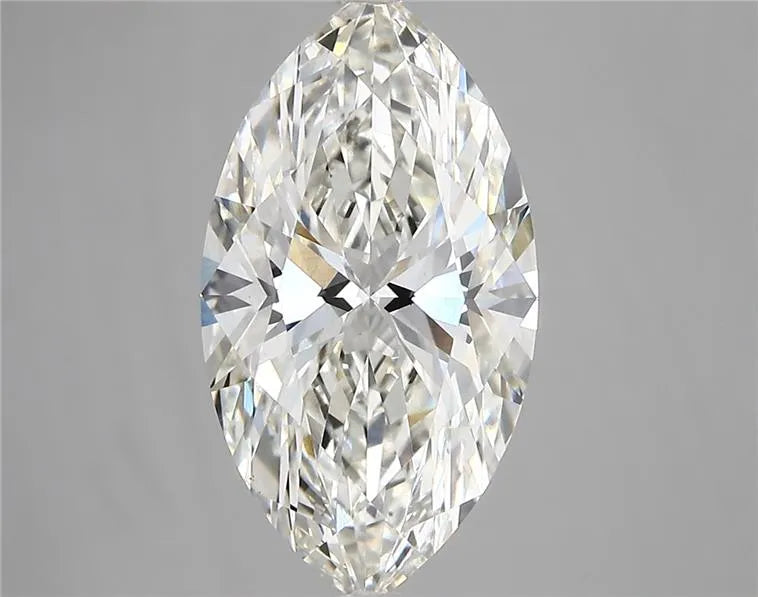 4.07ct Marquise Lab Grown Diamond (Colour H, Clarity VS1, IGI Certified)
