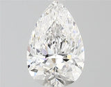 2.00ct Pear Lab Grown Diamond (Colour E, Clarity VS1, IGI Certified)