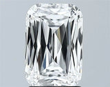 2.31ct Round-cornered rectangular modified brilliant Lab Grown Diamond (Colour D, Clarity VVS2, GIA Certified)