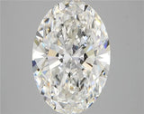 5.81ct Oval Lab Grown Diamond (Colour G, Clarity VS1, IGI Certified)