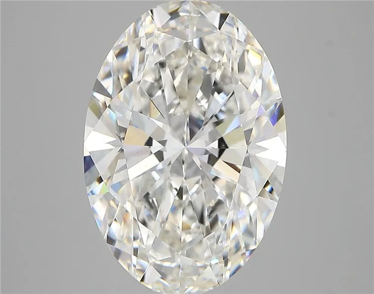 5.81ct Oval Lab Grown Diamond (Colour G, Clarity VS1, IGI Certified)