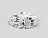 0.50ct Marquise Lab Grown Diamond (Colour D, Clarity VVS1, IGI Certified)