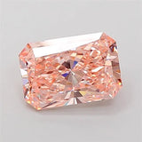 3.53ct Radiant Lab Grown Diamond (Colour Fancy Intense Pink, Clarity VS2, IGI Certified)