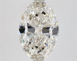 3.00ct Oval Lab Grown Diamond (Colour H, Clarity VS1, IGI Certified)