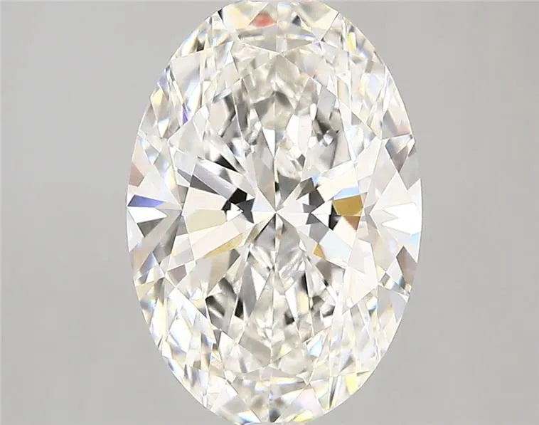 3.30ct Oval Lab Grown Diamond (Colour F, Clarity VVS2, IGI Certified)