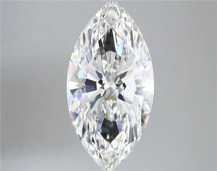5.06ct Marquise Lab Grown Diamond (Colour F, Clarity VVS2, IGI Certified)