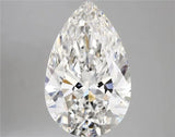 5.37ct Pear Lab Grown Diamond (Colour F, Clarity VS1, IGI Certified)