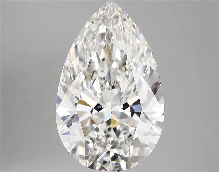 5.37ct Pear Lab Grown Diamond (Colour F, Clarity VS1, IGI Certified)