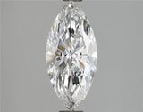 1.53ct Marquise Lab Grown Diamond (Colour E, Clarity VS2, IGI Certified)