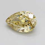 1.11ct Pear Lab Grown Diamond (Colour Fancy Intense Yellow, Clarity VS1, IGI Certified)