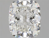 3.28ct Cushion modified Lab Grown Diamond (Colour H, Clarity VS1, Cut EX, IGI Certified)