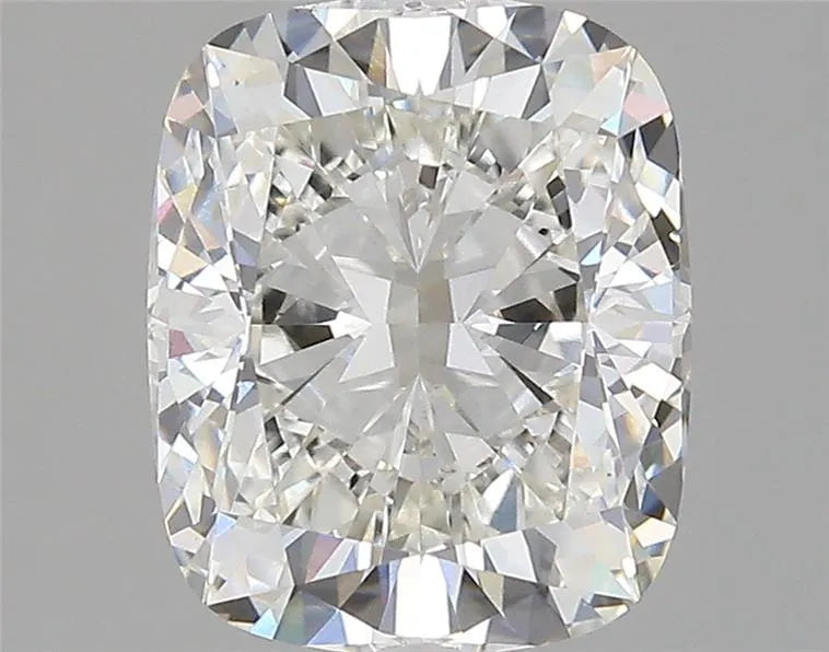 3.28ct Cushion modified Lab Grown Diamond (Colour H, Clarity VS1, Cut EX, IGI Certified)