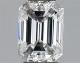 0.50ct Emerald Lab Grown Diamond (Colour D, Clarity VS2, IGI Certified)