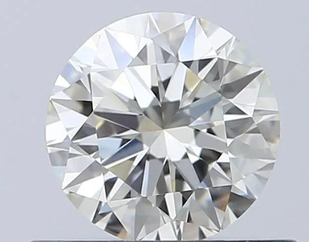 0.50ct Round Natural Diamond (Colour J, Clarity IF, Cut EX, GIA Certified)