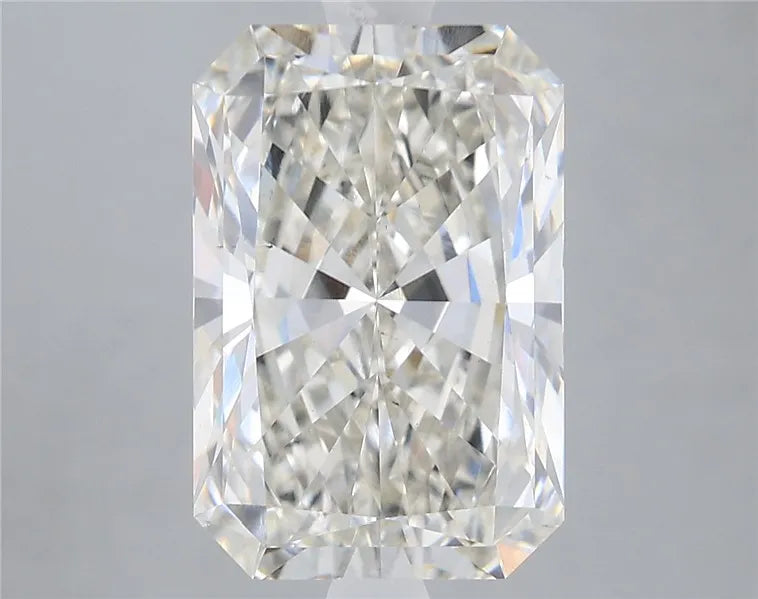 3.55ct Radiant Lab Grown Diamond (Colour I, Clarity VS1, IGI Certified)