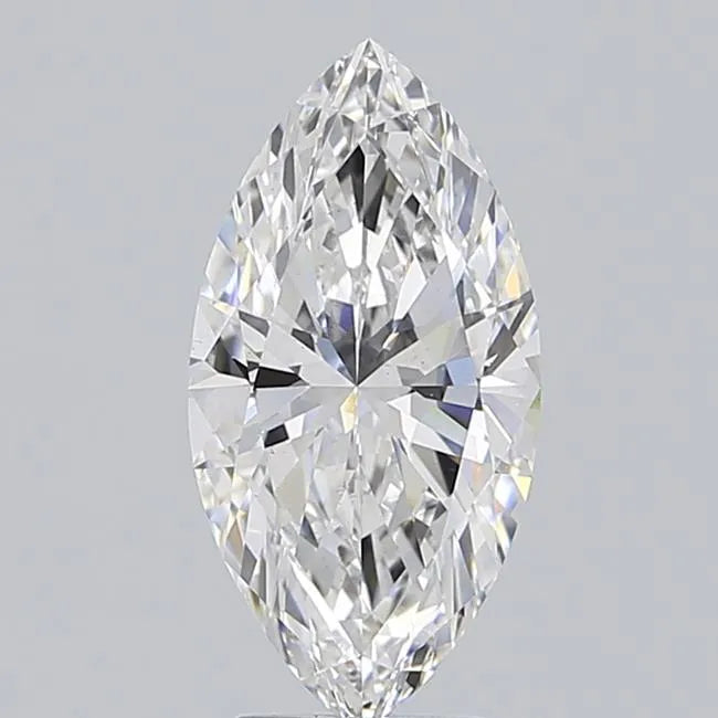 3.00ct Marquise Lab Grown Diamond (Colour E, Clarity VS2, IGI Certified)