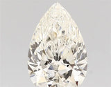 1.42ct Pear Lab Grown Diamond (Colour G, Clarity VVS2, IGI Certified)