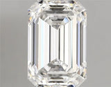 1.94ct Emerald Lab Grown Diamond (Colour E, Clarity VS1, IGI Certified)