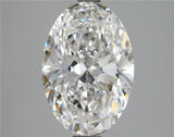 4.02ct Oval Lab Grown Diamond (Colour E, Clarity VVS2, IGI Certified)