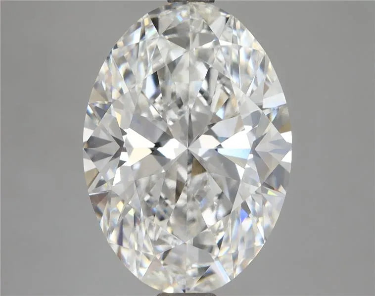 4.56ct Oval Lab Grown Diamond (Colour E, Clarity VVS2, IGI Certified)