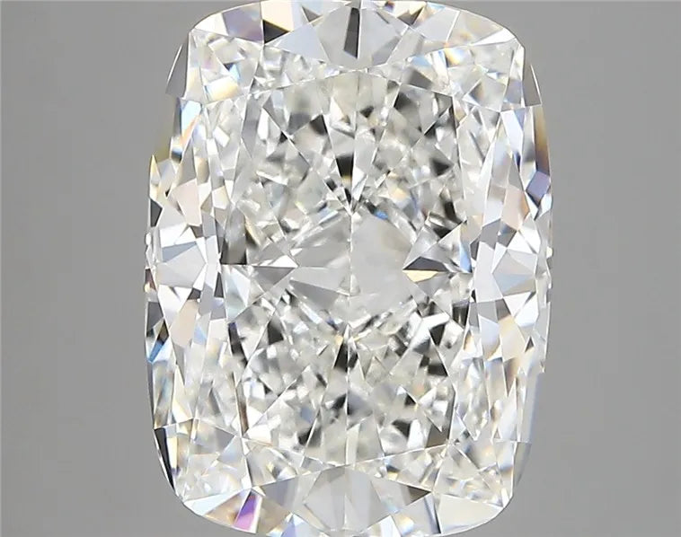 5.23ct Cushion modified Lab Grown Diamond (Colour F, Clarity VVS2, IGI Certified)