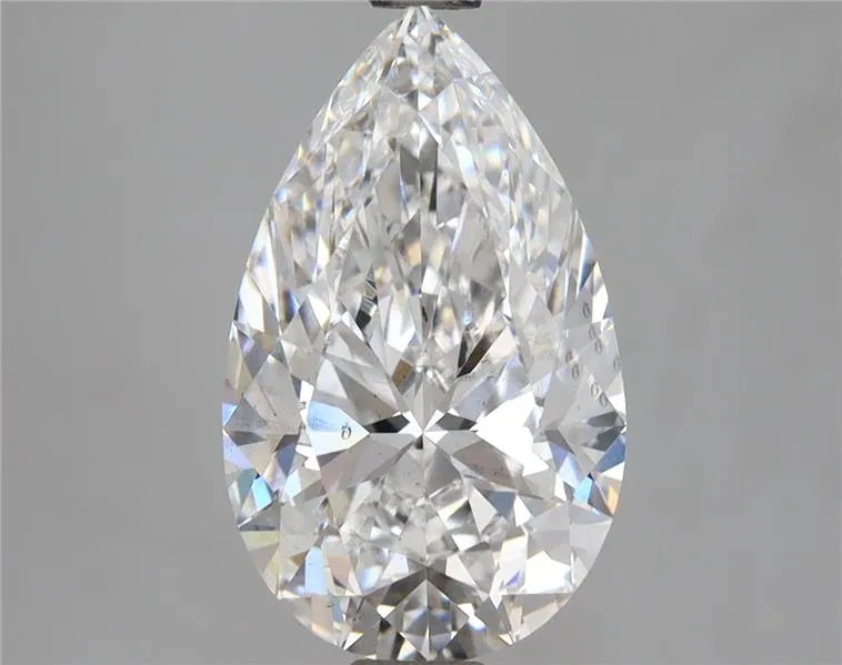 3.08ct Pear Lab Grown Diamond (Colour E, Clarity VS2, IGI Certified)