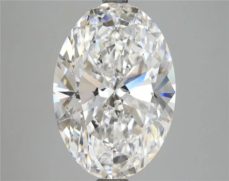 7.02ct Oval Lab Grown Diamond (Colour E, Clarity VVS2, IGI Certified)