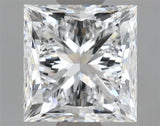 2.32ct Princess Lab Grown Diamond (Colour D, Clarity VVS2, IGI Certified)