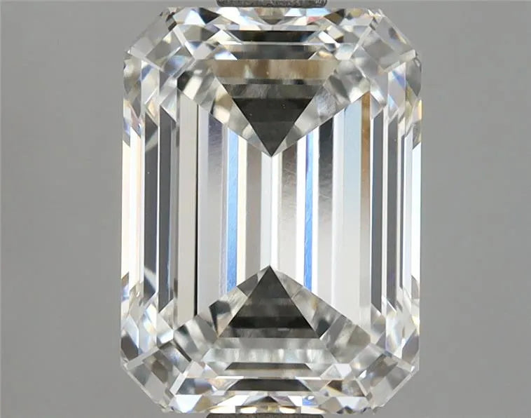 3.09ct Emerald Lab Grown Diamond (Colour F, Clarity VVS2, IGI Certified)