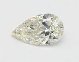 0.50ct Pear Natural Diamond (Colour L, Clarity SI2, GIA Certified)