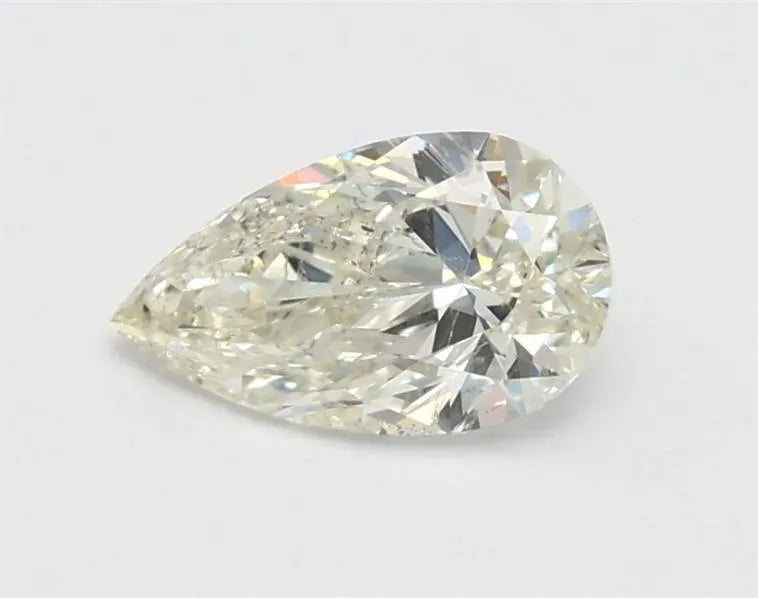 0.50ct Pear Natural Diamond (Colour L, Clarity SI2, GIA Certified)