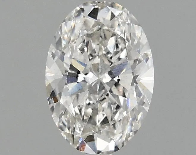 0.98ct Oval Lab Grown Diamond (Colour G, Clarity VS2, IGI Certified)