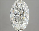 4.07ct Oval Lab Grown Diamond (Colour F, Clarity VVS2, IGI Certified)