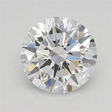 0.90ct Round Lab Grown Diamond (Colour D, Clarity VVS2, Cut EX, IGI Certified)