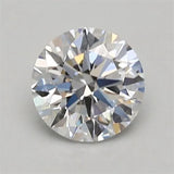 0.45ct Round Lab Grown Diamond (Colour D, Clarity VVS2, Cut ID, IGI Certified)