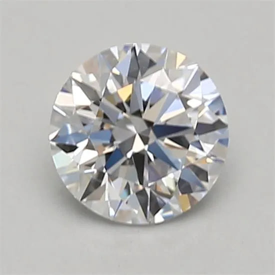 0.45ct Round Lab Grown Diamond (Colour D, Clarity VVS2, Cut ID, IGI Certified)